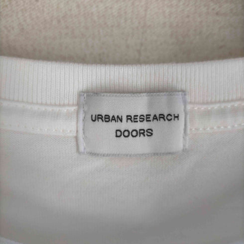 アーバンリサーチドアーズ URBAN RESEARCH DOORS USAコットンラウンドヘムカットソー レディース JPN:M