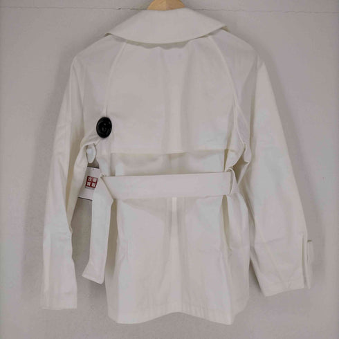 セオリー theory 19SS コート ショート ベルト付 レディース JPN:S