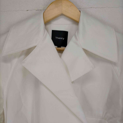 セオリー theory 19SS コート ショート ベルト付 レディース JPN:S