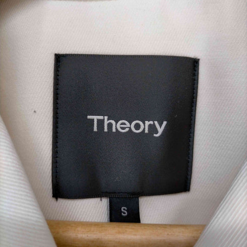セオリー theory 19SS コート ショート ベルト付 レディース JPN:S