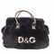 ドルチェアンドガッバーナ DOLCE&GABBANA ロゴ ファーバッグ レディース