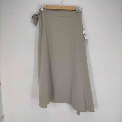コルピエロ Col Pierrot アパルトモン取扱 ラップ Wrap スカート ミモレ丈 フレア レディース JPN:34