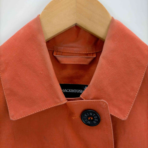 マッキントッシュ Mackintosh ステンカラーコートスプリングコート レディース DE:32