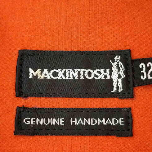 マッキントッシュ Mackintosh ステンカラーコートスプリングコート レディース DE:32