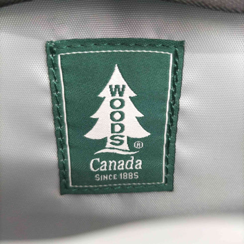 WOODS ロゴボディバッグ メンズ