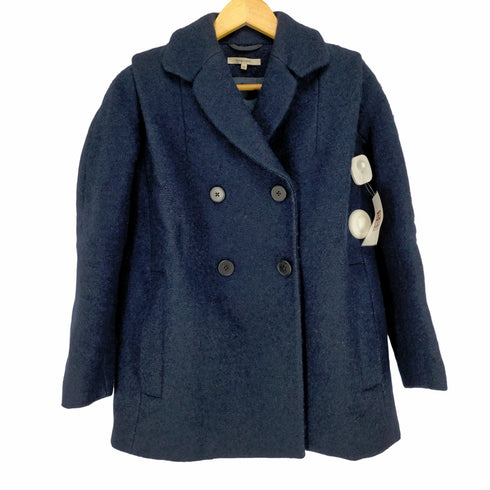 カルヴェン CARVEN チェスターコート ダブル モヘヤ混 レディース JPN:36