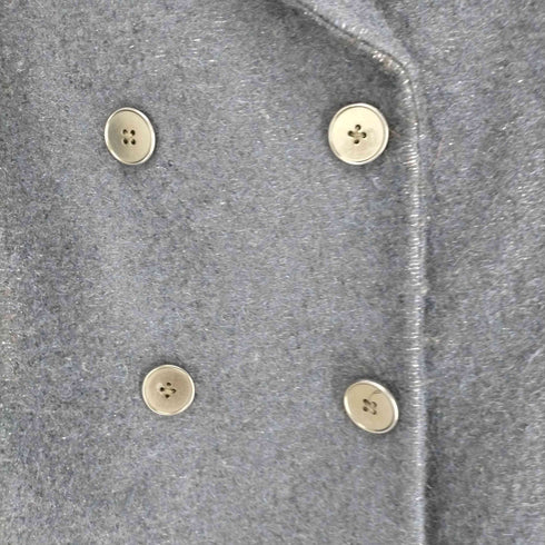 カルヴェン CARVEN チェスターコート ダブル モヘヤ混 レディース JPN:36
