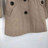 バーバリーブルーレーベル BURBERRY BLUE LABEL ライナー付き トレンチコート 裏地チェック柄 ウール レディース JPN:36