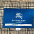 バーバリーブルーレーベル BURBERRY BLUE LABEL ライナー付き トレンチコート 裏地チェック柄 ウール レディース JPN:36