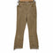 マザー mother マザー mother INSIDER CROP STEP FRAY コーデュロイパンツ フレア ストレッチ カットオフ 24 ベージュ /HK ■OS レディース レディース US:24