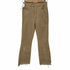 マザー mother マザー mother INSIDER CROP STEP FRAY コーデュロイパンツ フレア ストレッチ カットオフ 24 ベージュ /HK ■OS レディース レディース US:24