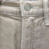 マザー mother マザー mother INSIDER CROP STEP FRAY コーデュロイパンツ フレア ストレッチ カットオフ 24 ベージュ /HK ■OS レディース レディース US:24