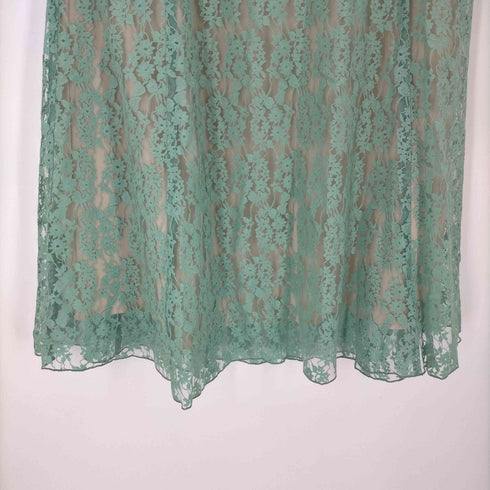 イエナ IENA 19SS フレアーフラワーレーススカート 総レース ミモレ丈 レディース JPN:XS