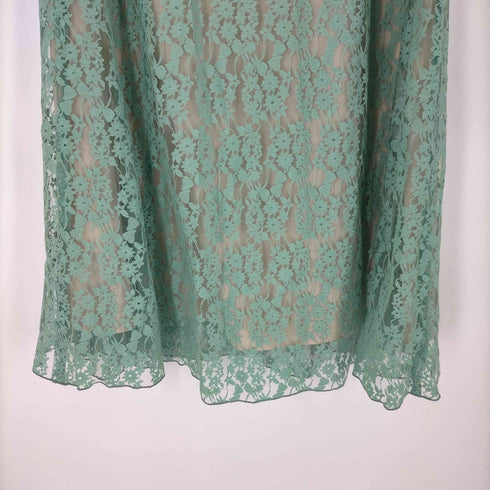 イエナ IENA 19SS フレアーフラワーレーススカート 総レース ミモレ丈 レディース JPN:XS