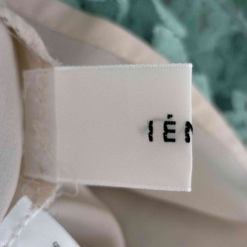 イエナ IENA 19SS フレアーフラワーレーススカート 総レース ミモレ丈 レディース JPN:XS