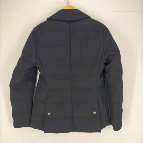 モンクレール MONCLER ガムブルー GIACCONE カシミヤ Pコート アウター ダウン ジャケット 金ボタン 国内正規 メンズ JPN:0
