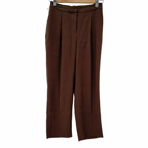 セオリーリュクス theory luxe セオリーリュクス theory luxe 22AW Hudson Kinel タックパンツ テーパード 036 茶 ブラウン /HK ■OS レディース レディース JPN:36