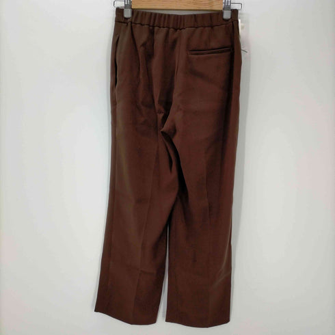 セオリーリュクス theory luxe セオリーリュクス theory luxe 22AW Hudson Kinel タックパンツ テーパード 036 茶 ブラウン /HK ■OS レディース レディース JPN:36