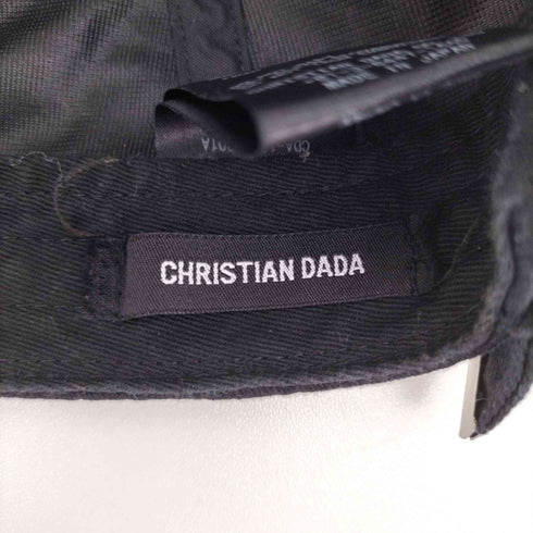 クリスチャンダダ CHRISTIAN DADA 19SS DADAISM EMBROIDERY CAP 刺繍 6パネル キャップ メンズ 59