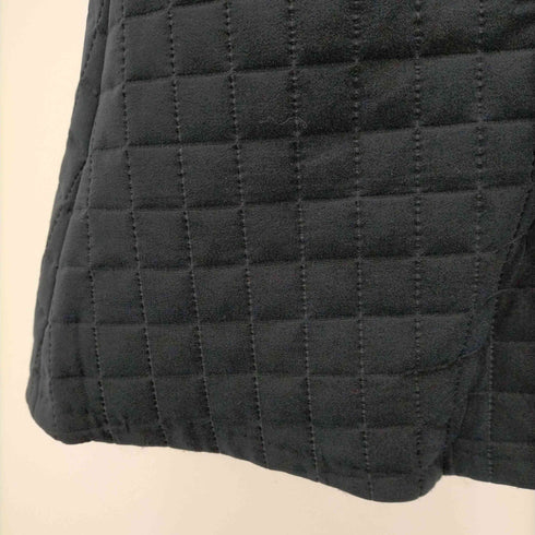 ボールジー BALLSEY ボールジー BALLSEY トゥモローランド スクエアキルトドビースカート ロング 台形 36 紺 黒 ネイビー ブラック /ES ■OS レディース レディース JPN:36