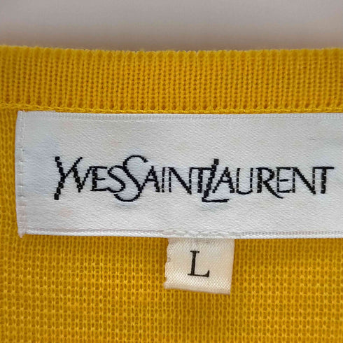 イヴサンローラン Yves Saint Laurent スリットプルオーバーニット レディース JPN:L