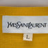 イヴサンローラン Yves Saint Laurent スリットプルオーバーニット レディース JPN:L