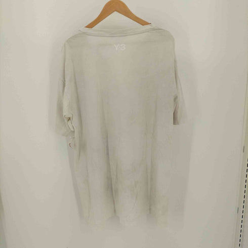 ワイスリー Y-3 16SS クルーネック 自画像 スケッチ プリント Tシャツ メンズ import:XS