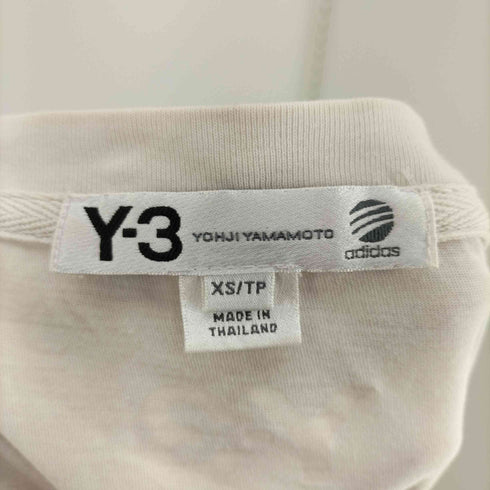 ワイスリー Y-3 16SS クルーネック 自画像 スケッチ プリント Tシャツ メンズ import:XS