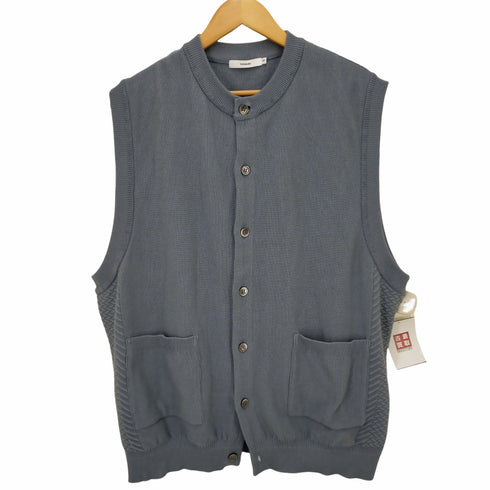 ヤシキ yashiki Kusamoe Vest メンズ JPN:3