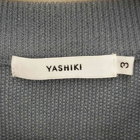 ヤシキ yashiki Kusamoe Vest メンズ JPN:3