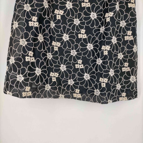 トッカ TOCCA フラワー刺繍ワンピース レディース JPN:0