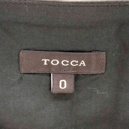 トッカ TOCCA フラワー刺繍ワンピース レディース JPN:0