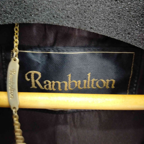 ランブルトンオンワード Rambulton Onward ファーコート アウター ショート丈 レディース US:6