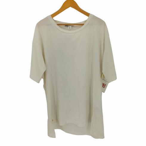 ワイスリー Y-3 16SS クルーネック 自画像 スケッチ バック プリント Tシャツ メンズ import:S