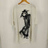ワイスリー Y-3 16SS クルーネック 自画像 スケッチ バック プリント Tシャツ メンズ import:S