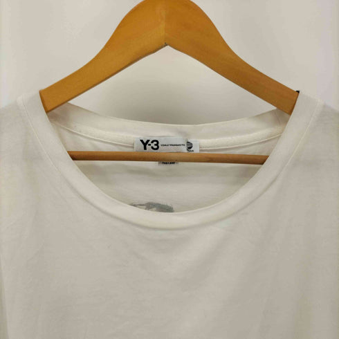 ワイスリー Y-3 16SS クルーネック 自画像 スケッチ バック プリント Tシャツ メンズ import:S