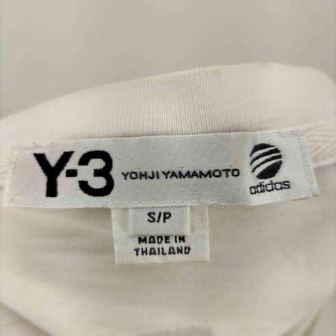 ワイスリー Y-3 16SS クルーネック 自画像 スケッチ バック プリント Tシャツ メンズ import:S