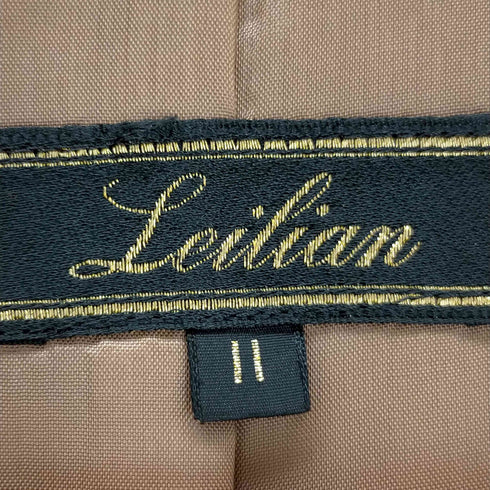 レリアン Leilian ノーカラージャケット レディース JPN:11号 11