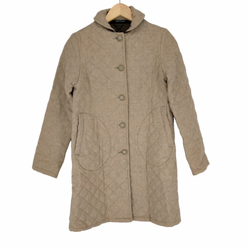 トラディショナルウェザーウェア Traditional Weatherwear コート キルティング 中綿 ロング レディース DE:32