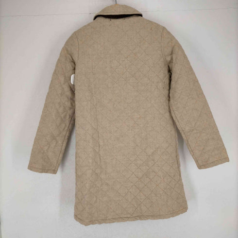 トラディショナルウェザーウェア Traditional Weatherwear コート キルティング 中綿 ロング レディース DE:32