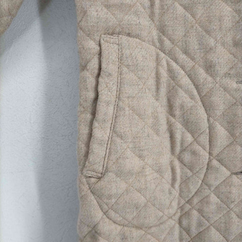 トラディショナルウェザーウェア Traditional Weatherwear コート キルティング 中綿 ロング レディース DE:32