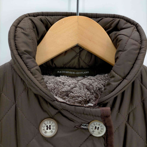マッキントッシュ Mackintosh キルティングジャケット コート レディース JPN:34