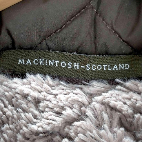マッキントッシュ Mackintosh キルティングジャケット コート レディース JPN:34