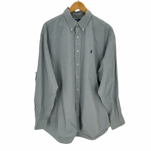 ラルフローレン RALPH LAUREN BLAKE カジュアルシャツ 長袖 ボタンダウン チェック メンズ JPN:XL