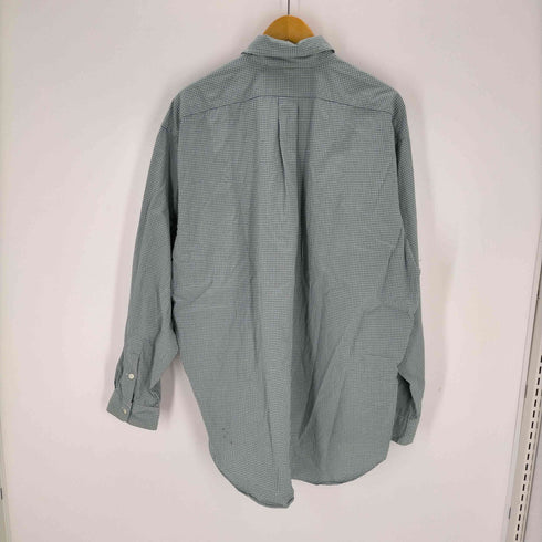 ラルフローレン RALPH LAUREN BLAKE カジュアルシャツ 長袖 ボタンダウン チェック メンズ JPN:XL