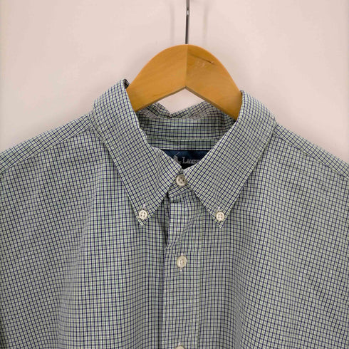 ラルフローレン RALPH LAUREN BLAKE カジュアルシャツ 長袖 ボタンダウン チェック メンズ JPN:XL