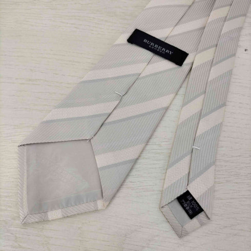 バーバリーロンドン BURBERRY LONDON トラッド ストライプ シルクネクタイ メンズ
