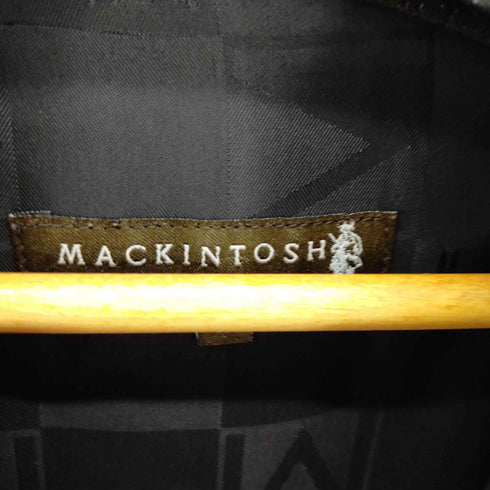 マッキントッシュスコットランド MACKINTOSH SCOTLAND コットントレンチコート レディース DE:32