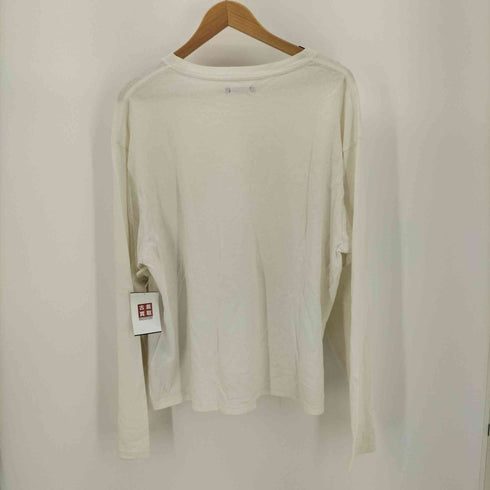 クリスチャンダダ CHRISTIAN DADA ジップ ポケット デザイン クルーネック L/S Tシャツ ロンT メンズ JPN:46