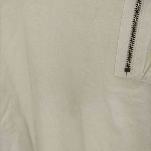クリスチャンダダ CHRISTIAN DADA ジップ ポケット デザイン クルーネック L/S Tシャツ ロンT メンズ JPN:46